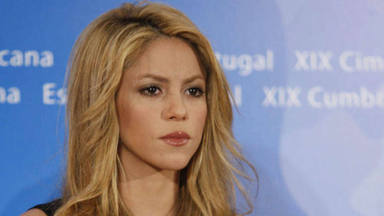 Shakira sufre un ataque con pelotas en el gimnasio de su casa