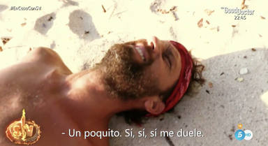 La continuidad de Antonio Pavón en 'Supervivientes' en aire por una hernia: "No puede reincorporarse"