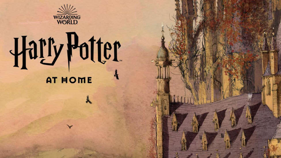 J.K Rowling ha lanzado “Harry Potter at HOME”