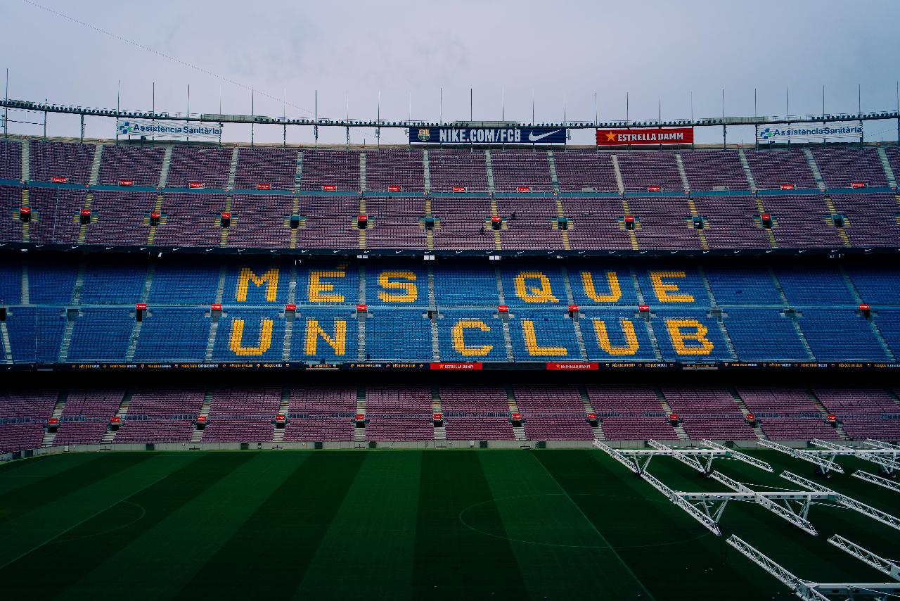 El tovalló signat per Messi per unir-se al Barcelona surt a subhasta