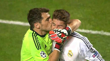 El guiño más cómplice de Iker Casillas con Sergio Ramos en un día importante