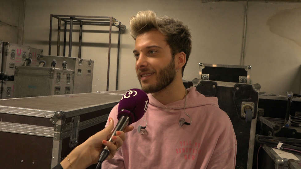 Las importantes palabras de Blas Cantó sobre 'Eurovisión 2020': "Ya sé por dónde voy a encaminar la canción"