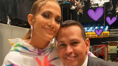 La bonita convivencia que existe en la familia de Jennifer Lopez y su comprometido A-Rod