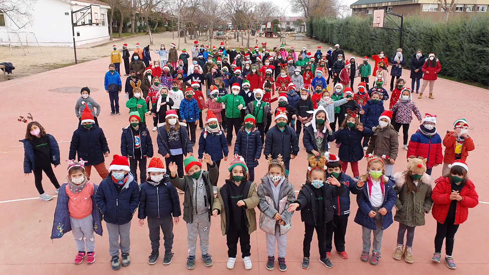 Escucha aquí "Es Navidad", villancico del colegio Pequeño Príncipe de Madrid