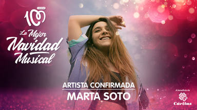 Marta Soto gsls especial CADENA 100 La Mejor Navidad Musical