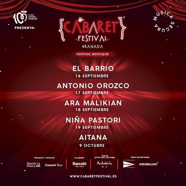 Cabaret festival: Granada