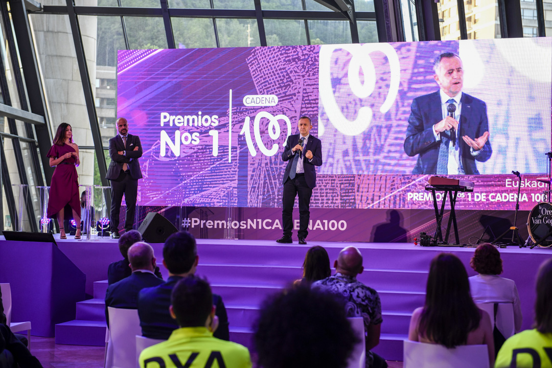 El discurso del presidente de Ábside Media Fernando Giménez Barriocanal en los Premios Nº1 de CADENA 100