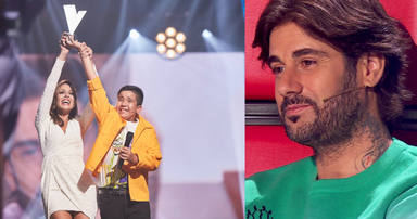 El emotivo mensaje de Melendi a Levi Díaz tras alzarse ganador de 'La Voz Kids': "Grande mi niño"