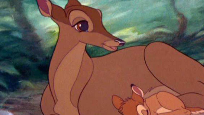 La muerte de la madre de Bambi y otras escenas que Disney se plantea eliminar