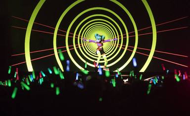 Hatsune Miku, l'estrella del pop virtual, triomfa a Barcelona