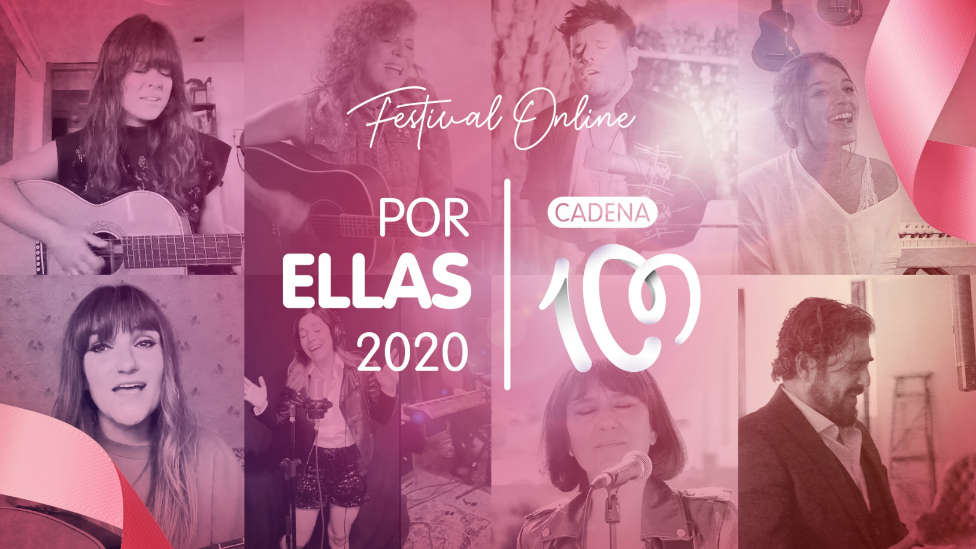 Solidaridad, música y corazón en el CADENA 100 Por Ellas 2020 más especial