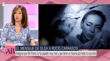 Ana Rosa Quintana se planta y manda un tajante mensaje a Rocío Carrasco: Desde el principio hasta el final