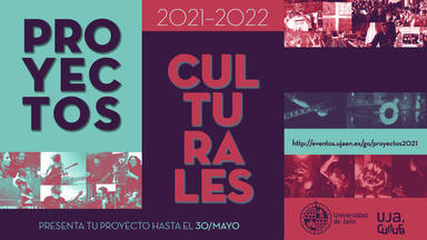 Abierta hasta el 30 de mayo la convocatoria de Proyectos Culturales de la Universidad de Jaén