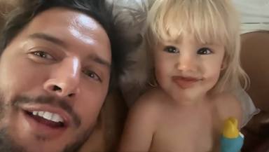 Manuel Carrasco y el divertido vídeo con su hija Chloe