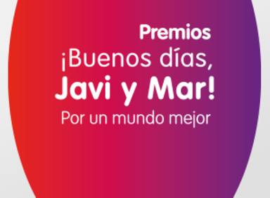 Ven a la gala de entrega de los Premios ¡Buenos días, Javi y Mar!