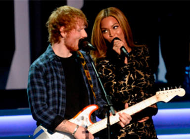 Ed Sheeran confiesa cómo surgió el dúo con Beyoncé