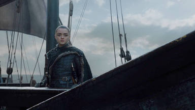Arya Stark en 'Juego de Tronos 8x06'