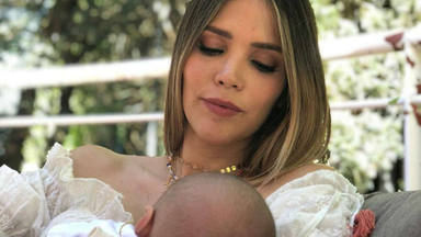 Rosanna Zanetti presume de su hijo Matteo en esta foto en la que muestra cómo ha crecido el pequeño