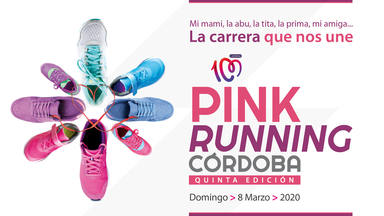 5ª Pink Running de Cadena 100 Córdoba