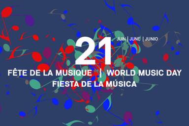 Día Mundial de la Música 21 de junio 2020