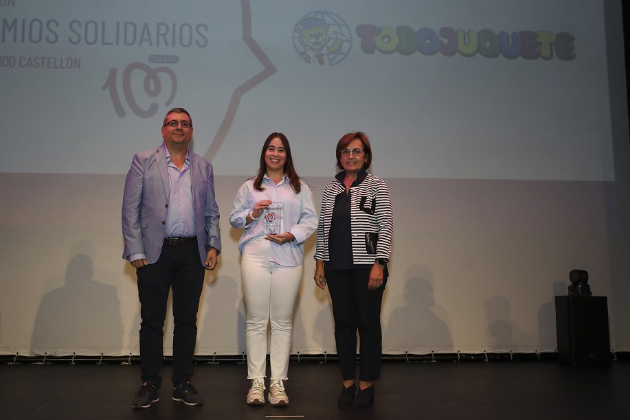 Premio Solidario Cadena 100 Castellón para Centro Juvenil Salesiano Porta Oberta