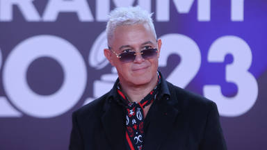 Alejandro Sanz en la gala de los Premios Latin Grammy en Sevilla de 2023