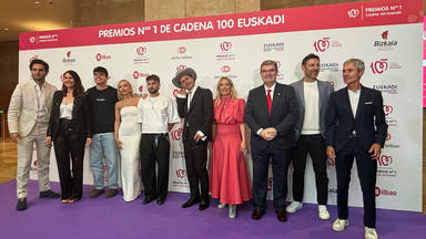 Photocall Premios Números 1 CADENA 100 Euskadi