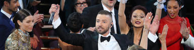 Espectacular actuación de Justin Timberlake en los Oscar
