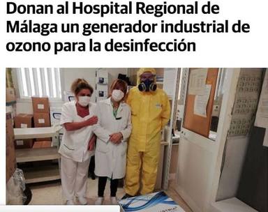 La madre de Vanesa Martín trabaja en el Hospital Regional de Málaga