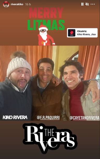 Reencuentro Kiko Rivera con Fran y Cayetano por Navidad