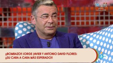 Jorge Javier Vázquez en el cara a cara con Antonio David
