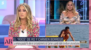 Sale a la luz la importante deuda de Olga Moreno que Rocío Flores se ofreció a pagar: No te voy a mentir