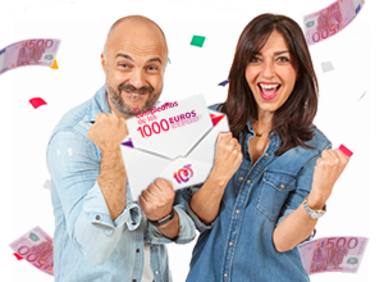 ¡Este lunes regresa El cumpleaños de los 1000 euros de CADENA 100!