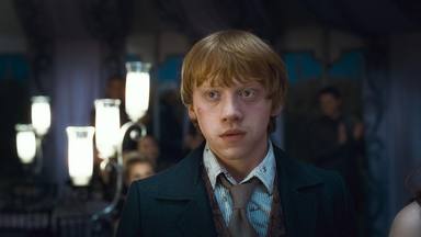 Rupert Grint encarna a Ron Weasley en 'Harry Potter'