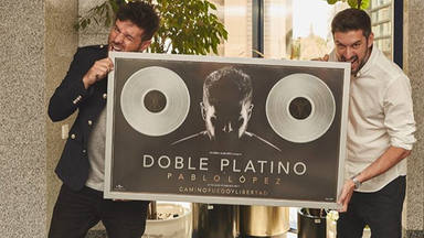 Pablo López acumula 6 Discos de Platino y 1 Disco de Oro