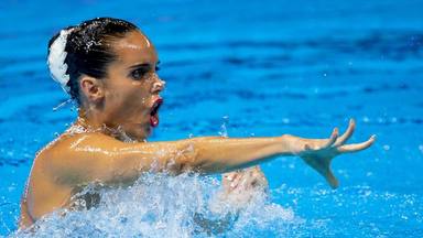 Ona Carbonell ja és la nedadora amb més medalles de la història