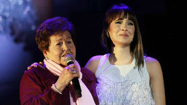 La colaboración más especial que ha hecho Aitana en un concierto: su tía abuela Anita conquista Granada