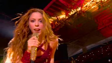 ¿Qué hay detrás de este gesto de Shakira en la Super Bowl?