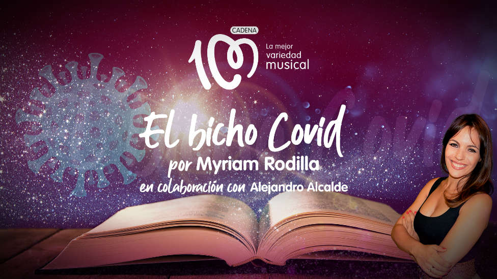 Escucha aquí el cuento de 'El bichito Covid' que presentan Myriam Rodilla y Alejandro Alcalde