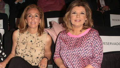 La amistad entre Rocío Carrasco y Terelu, en peligro por culpa de la televisión