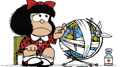 Quino Mafalda muere