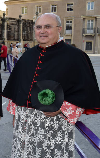 Rvdo. Sr D. Francisco Juan Martínez Rojas, Vicario General y Deán de la S.I. Catedral de Jaén