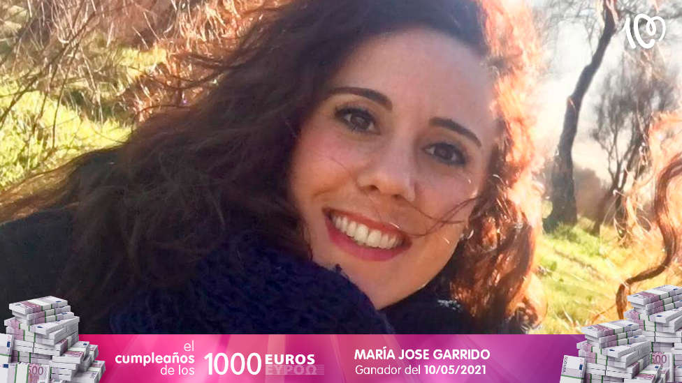 Maria José, ganadora de 1.000 euros: "He aparcado para llamar y casi salgo del coche dando saltos de alegría"