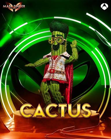 Cactus, una de las máscaras de Mask Singer 2
