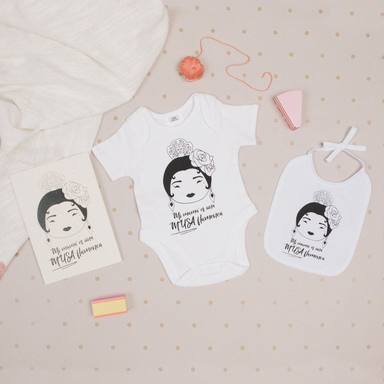 Los productos de la línea de ropa para bebés que ha lanzado Beatriz Luengo