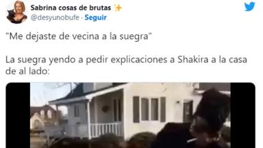 Memes de Shakira y su 'Session 53' con Bizarrap