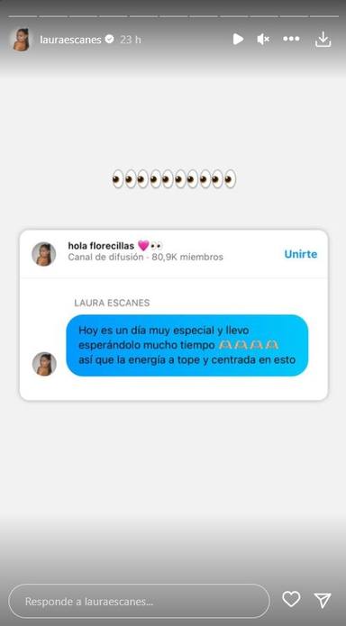 Laura Escanes y el mensaje con el que rompe su silencio tras terminar su relación con Ávaro de Luna