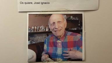 Ignacio, el anciano que se ha hecho viral por su emotiva despedida de sus vecinos tras 42 años en el edificio