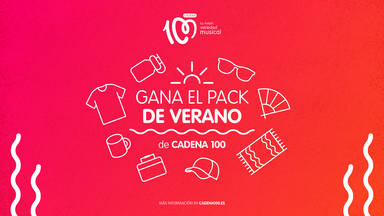 Este verano, la mejor variedad musical tiene premio: consigue tu pack de playa de CADENA 100