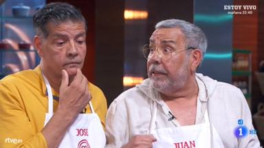 Los Chunguitos, José y Juan Salazar, en 'Masterchef celebrity 4'